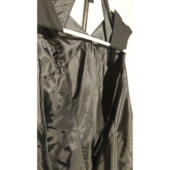 Bebe San Francisco Dress Made in USA Y2k Mini little black dresse size 6 - Picture 8 of 8